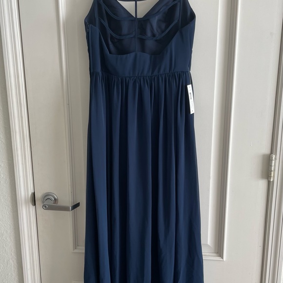 Bisou Bisou Michele Bohot Maxi Dress, Size 6 - Picture 5 of 10